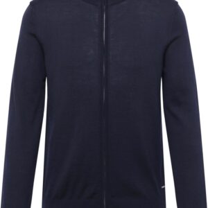 Maglione Joop Jeans lana vergine blu scuro uomo-0