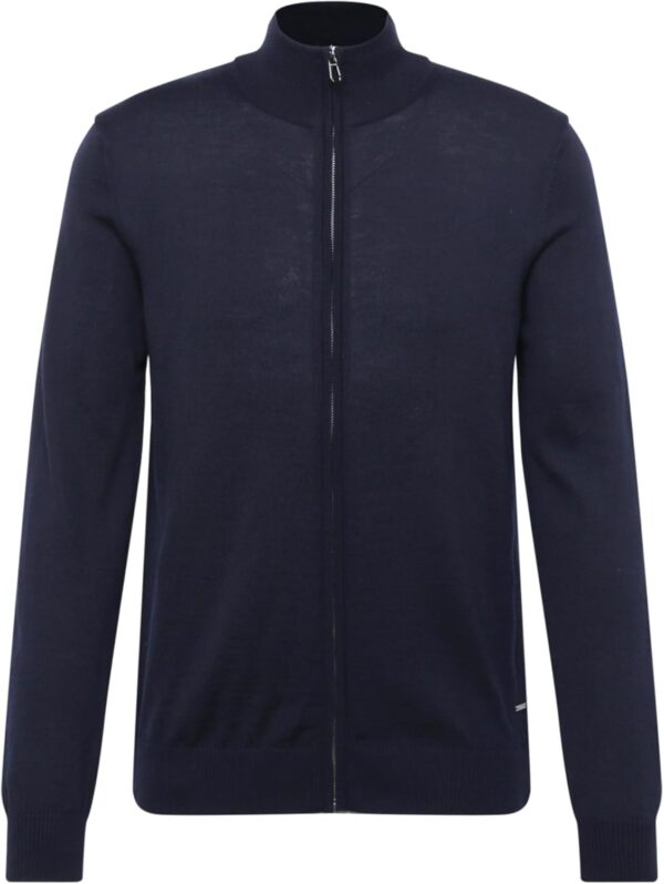 Maglione Joop Jeans lana vergine blu scuro uomo-0