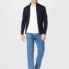 Maglione Joop Jeans lana vergine blu scuro uomo-3