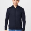 Maglione Joop Jeans lana vergine blu scuro uomo-1