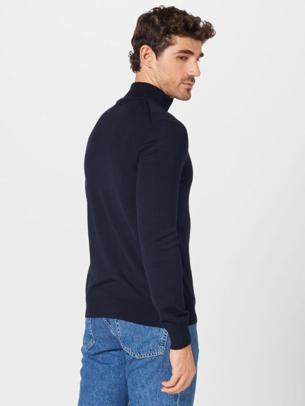 Maglione Joop Jeans lana vergine blu scuro uomo-2
