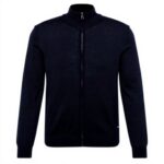 Maglione Joop Jeans lana vergine blu scuro uomo XXL