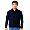 Maglione Joop Jeans Blu Notte Lana Vergine Uomo XL