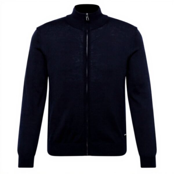 Maglione Joop Jeans Blu Notte Lana Vergine Uomo XL