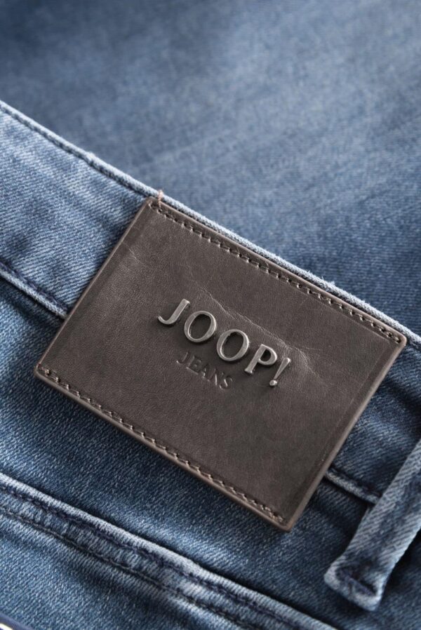 Joop Jeans Mitch Modern Fit Uomo Blu Pantaloni Dritti-3