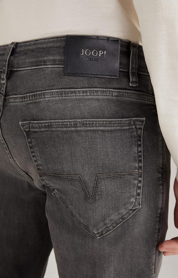 Joop Jeans Mitch Modern Fit Grigio Denim Uomo-4