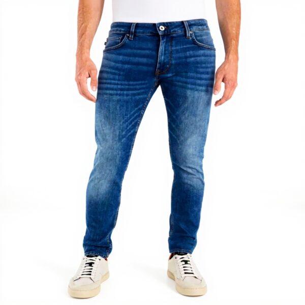 Joop Jeans Uomo Stephen Slim Fit Blu Denim Stretch