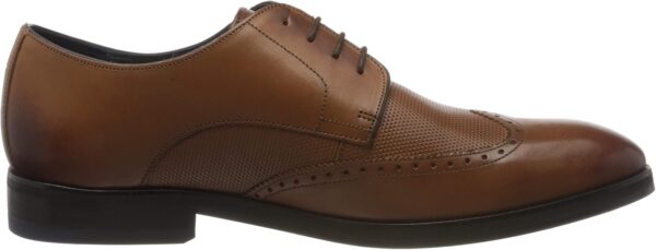 Scarpe stringate uomo Joop Kleitos pelle nero marrone-5