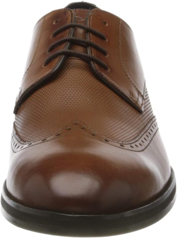 Scarpe stringate uomo Joop Kleitos pelle nero marrone-1