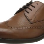 Scarpe stringate uomo Joop Kleitos pelle nero marrone-0