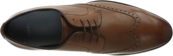 Scarpe stringate uomo Joop Kleitos pelle nero marrone-4