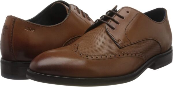 Scarpe stringate uomo Joop Kleitos pelle nero marrone-6