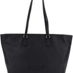 Borsa Tote Joop Lettera 1.0 Lara Shopper Donna Blu Scuro-0