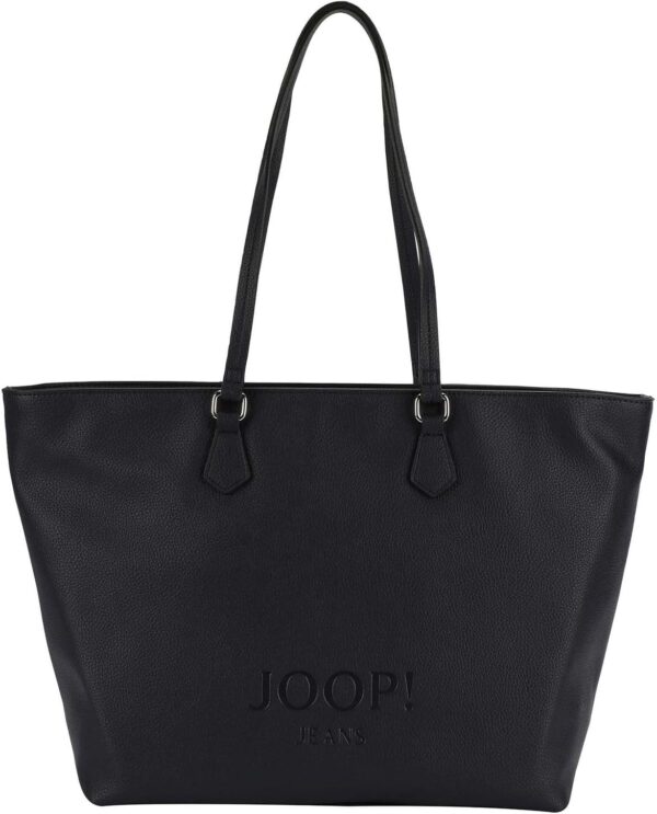 Borsa Tote Joop Lettera 1.0 Lara Shopper Donna Blu Scuro-0