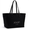 Borsa Tote Joop Lettera 1.0 Lara Shopper Donna Blu Scuro