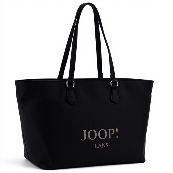 Borsa Tote Joop Lettera 1.0 Lara Shopper Donna Blu Scuro