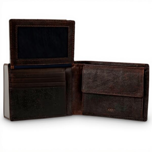 Portafoglio Joop Loreto Typhon Seal Brown Uomo MH9