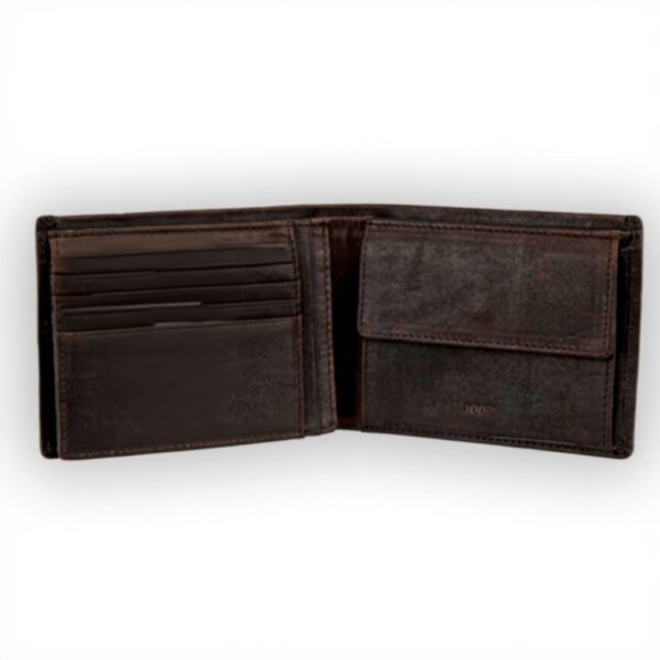 Portafoglio Joop Loreto Typhon Seal Brown Uomo MH9