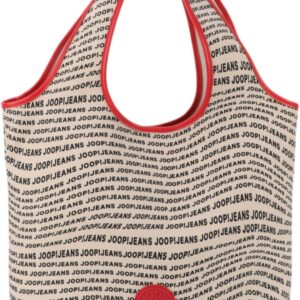 Borsa a spalla Joop Mercato Loulou XL Taupe donna moda-0