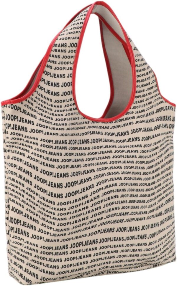 Borsa a spalla Joop Mercato Loulou XL Taupe donna moda-2