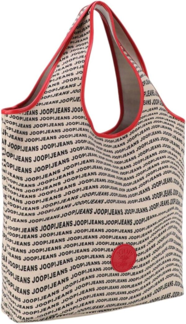 Borsa a spalla Joop Mercato Loulou XL Taupe donna moda-1