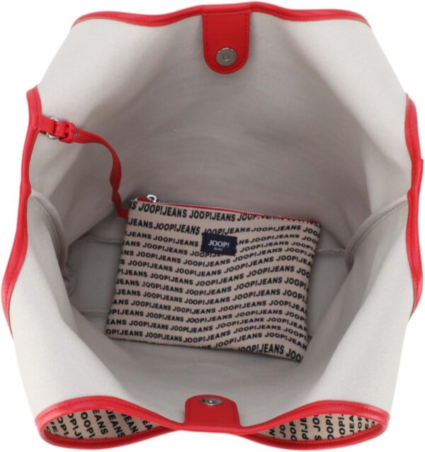 Borsa a spalla Joop Mercato Loulou XL Taupe donna moda-3