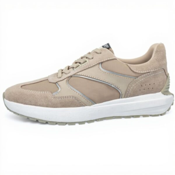 Joop Misto Sneakers Uomo Scarpe Casual Estive Beige Dettagli