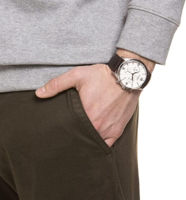 Orologio da polso uomo Joop cronografo pelle analogico-2