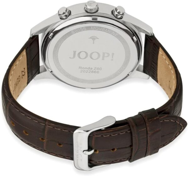 Orologio da polso uomo Joop cronografo pelle analogico-1