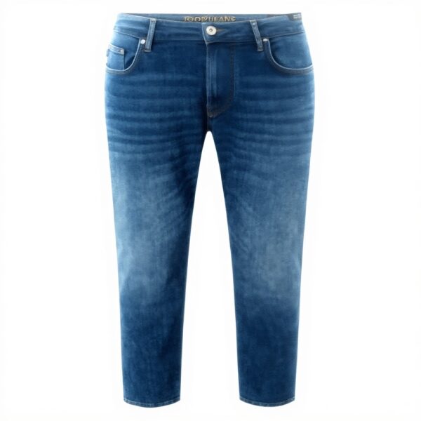 Jeans Joop Mitch Modern Fit Uomo Denim Blu Cotone