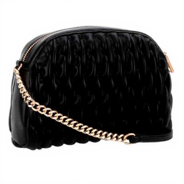 Borsa a tracolla Joop Ruga Jessy nera elegante donna