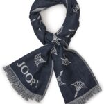 Sciarpa Joop! Feris fiordaliso blu accessorio uomo-0