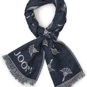 Sciarpa Joop! Feris fiordaliso blu accessorio uomo-0