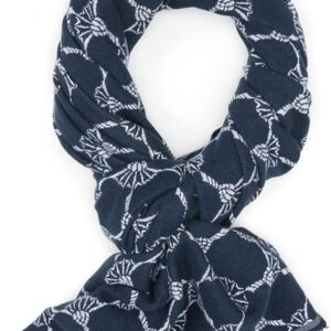 Sciarpa uomo Joop Felix Blu Motivo Cornflower Double Face-0