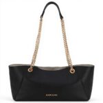 Borsa a spalla Joop Singolo Justine nera elegante donna
