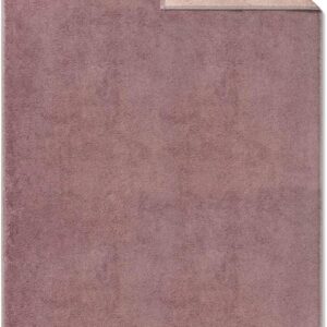 Telo doccia JOOP! rosa spugna morbido 80x150 cm-0