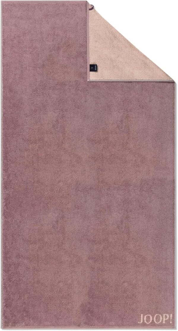 Telo doccia JOOP! rosa spugna morbido 80x150 cm-0