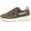 Sneaker Joop Velluto New Hannis Verde Pelle Bovina Uomo