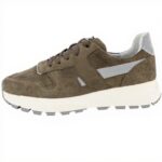 Sneaker Joop Velluto New Hannis Verde Pelle Bovina Uomo