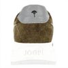 Sneaker Joop Velluto New Hannis Verde Pelle Bovina Uomo