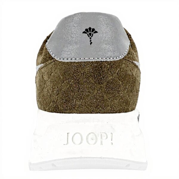 Sneaker Joop Velluto New Hannis Verde Pelle Bovina Uomo