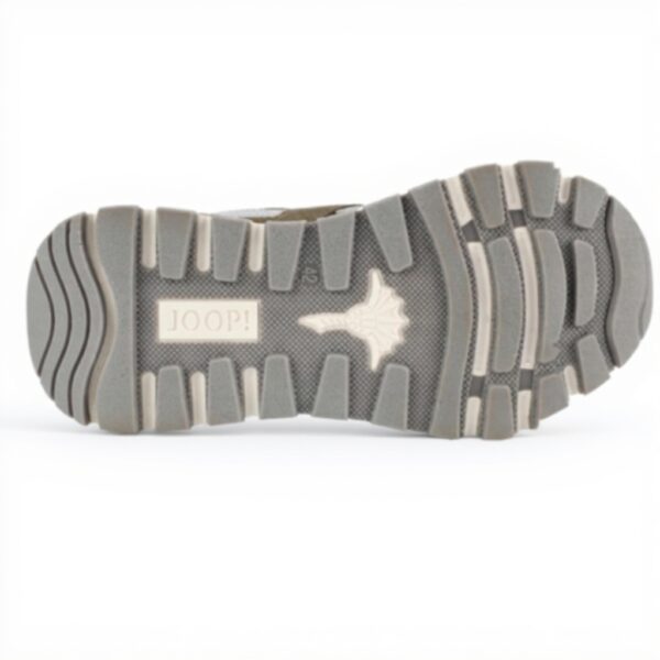 Sneaker Joop Velluto New Hannis Verde Pelle Bovina Uomo