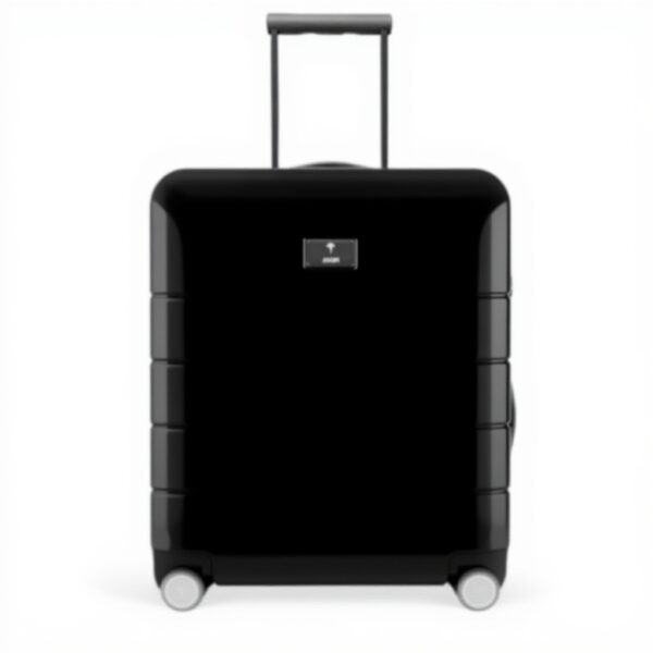 Valigia Joop Volare Trolley 4 ruote nera design moderno