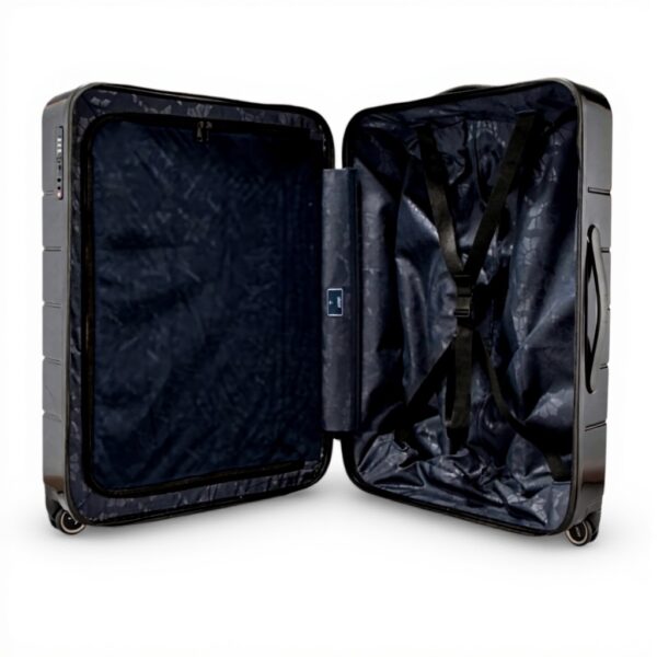 Valigia Joop Volare Trolley 4 ruote nera design moderno