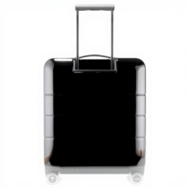Valigia Joop Volare Trolley 4 ruote nera design moderno