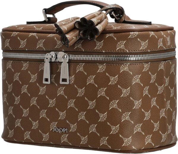 Beauty Case Joop Cortina 1.0 Flora Donna Marrone Chiaro-1