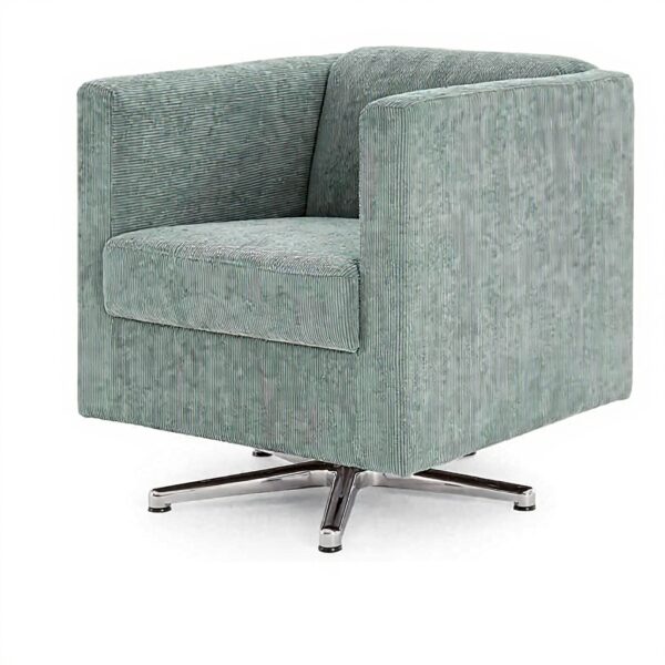 Poltrona di design Wolfgang Joop Looks I turchese nucleo a