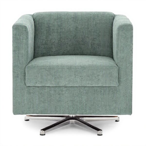 Poltrona di design Wolfgang Joop Looks I turchese nucleo a