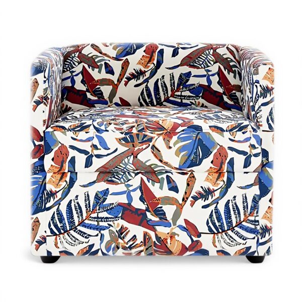 Poltrona LOOKS I Wolfgang Joop design legno beige 72x71x75