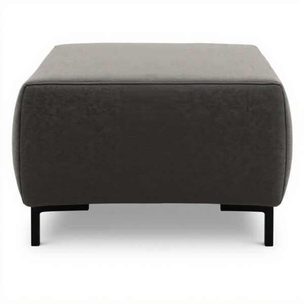 Sgabello LOOKS VI Wolfgang Joop Grigio Design Moderno